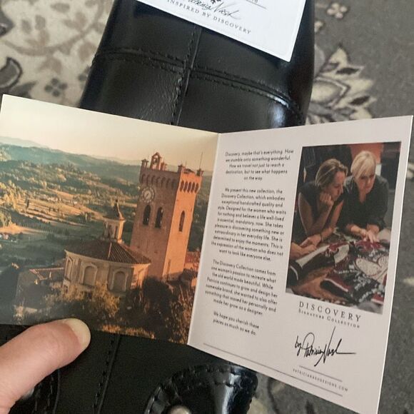 Patricia Nash Discovery Sarzana Leather - Picture 10 of 12